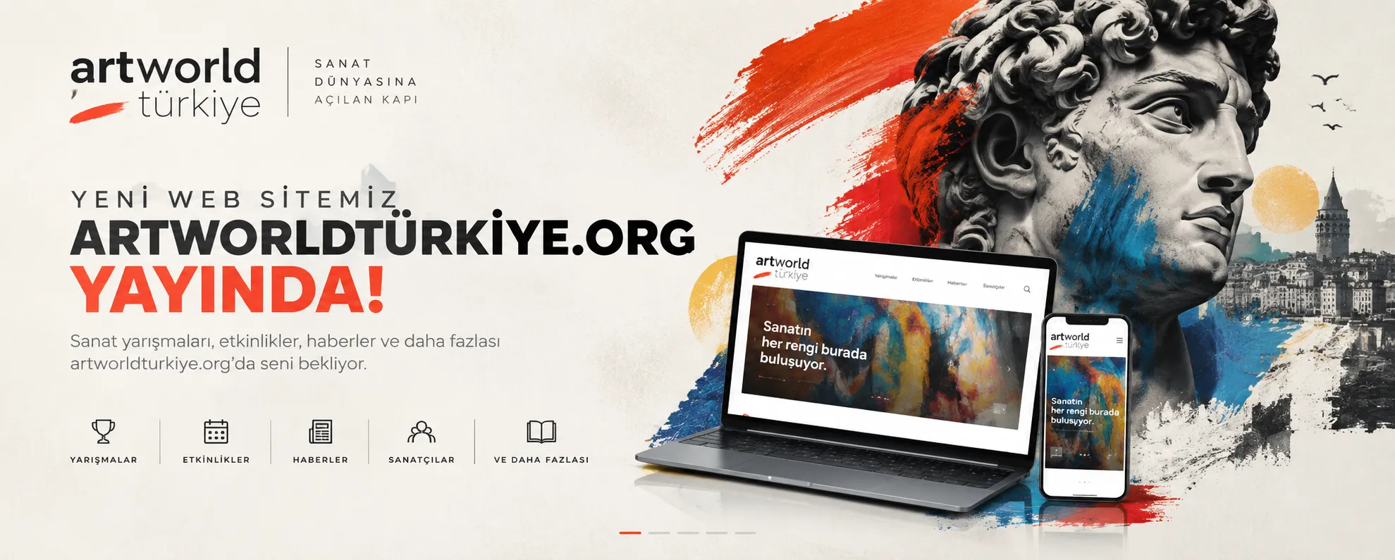 Art World Türkiye Slider